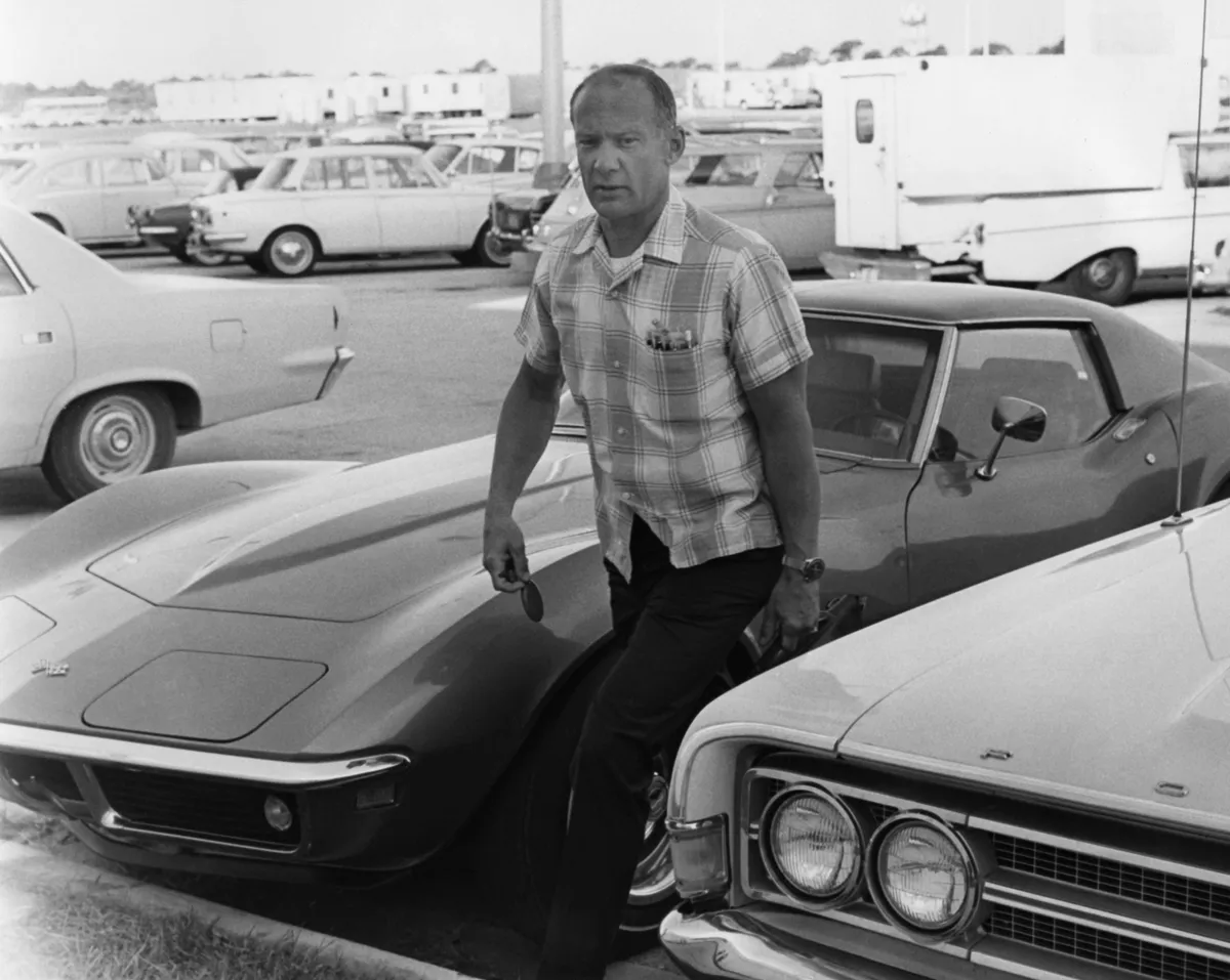 reillybrennan's tweet photo. GM used to give Corvettes to astronauts https://t.co/ZplEj2sTRQ