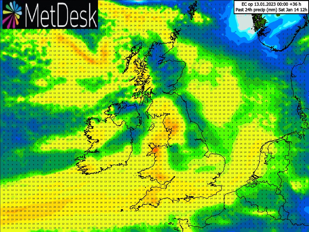 MetDesk on Twitter "Plenty of dry and bright weather around today away from any showers in the