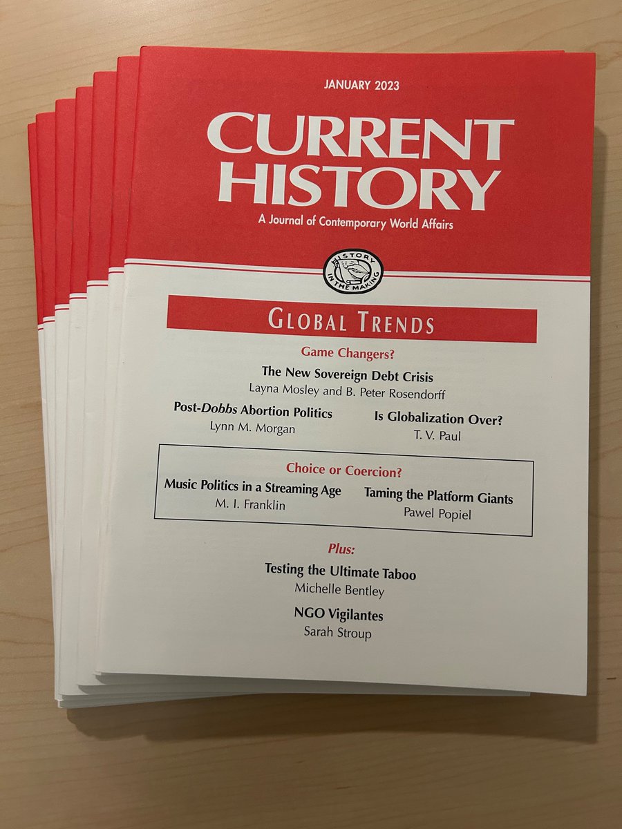 Fun gift in my office mailbox today - free copies in Munroe for Midd folks who brave the rain :)