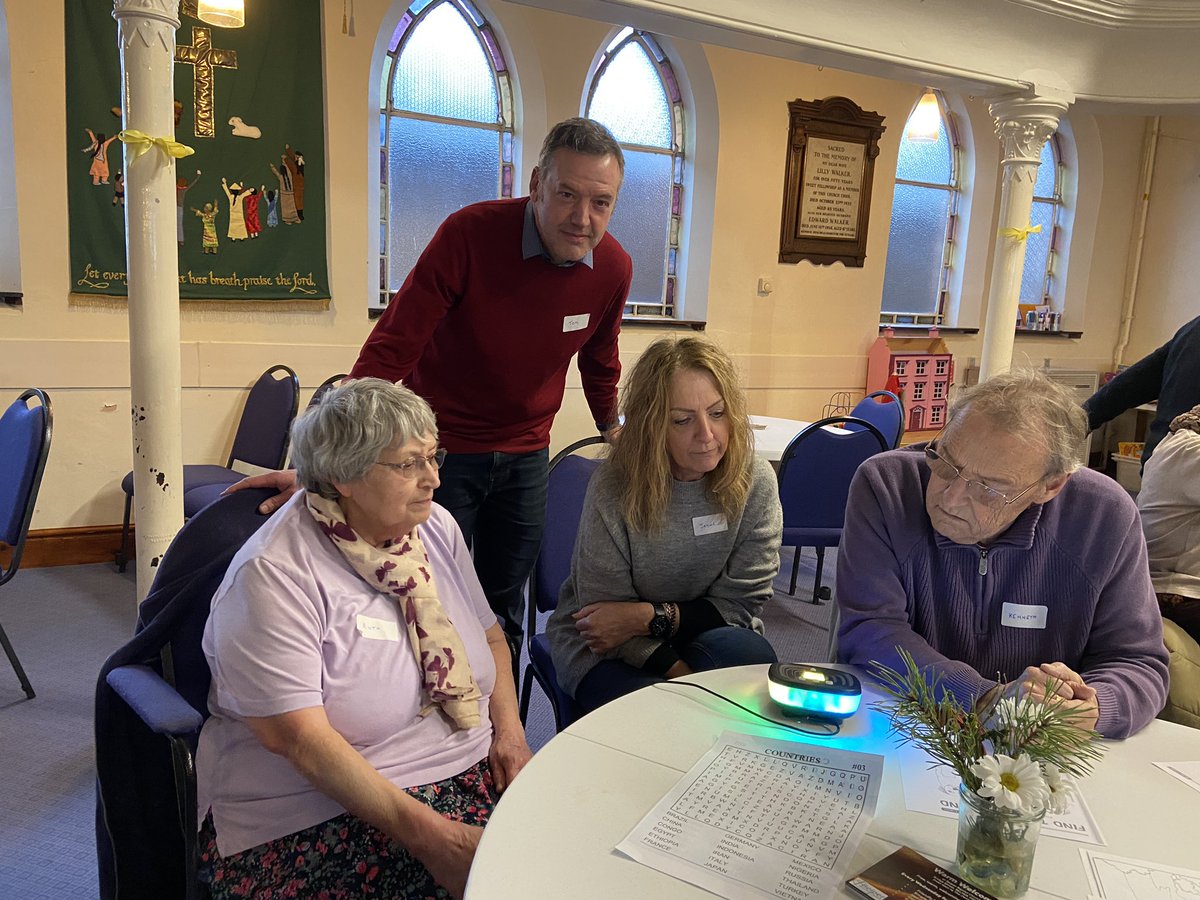 Really enjoyed sharing experiences and discussing the risk of accidental falls and how to try to prevent them. Valuable and positive feedback for us regarding <a href="/getbide/">getbide</a>. Thank you to Hilary and her team from Belper Memory Cafe for inviting us. 
#alzheimerssociety #fallsprevention