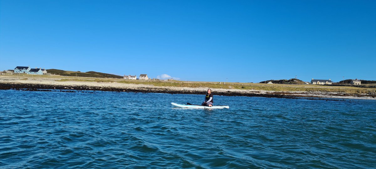 Here's to remembering sunny days! They'll be back y'all!  #paddle #rathlin #embracethegiantspirit