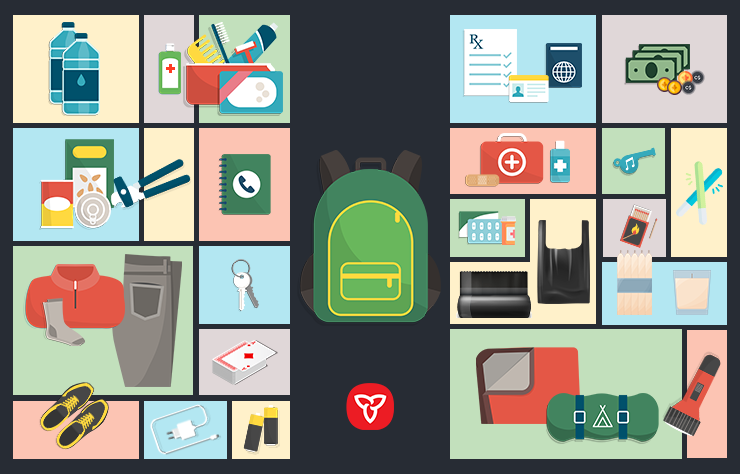 PreparedON's tweet photo. As we settle into 2023, here are 23 things to keep in your emergency kit! 

Learn more at: https://t.co/iv1viIlikF https://t.co/OYyCq726rS