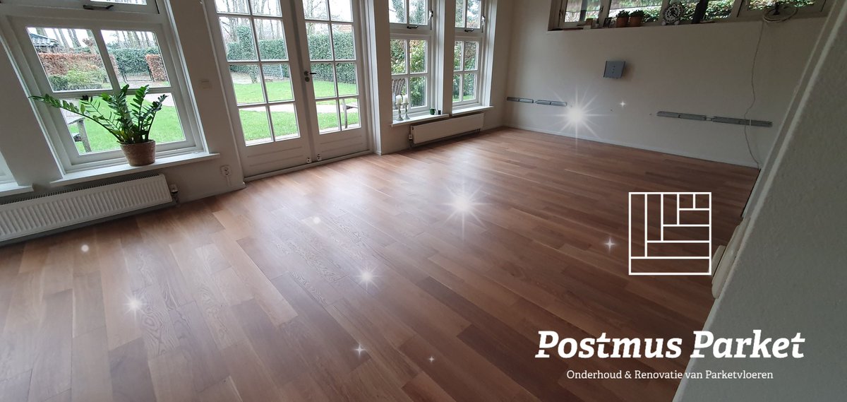 Professioneel houten vloer renovaties tweet media