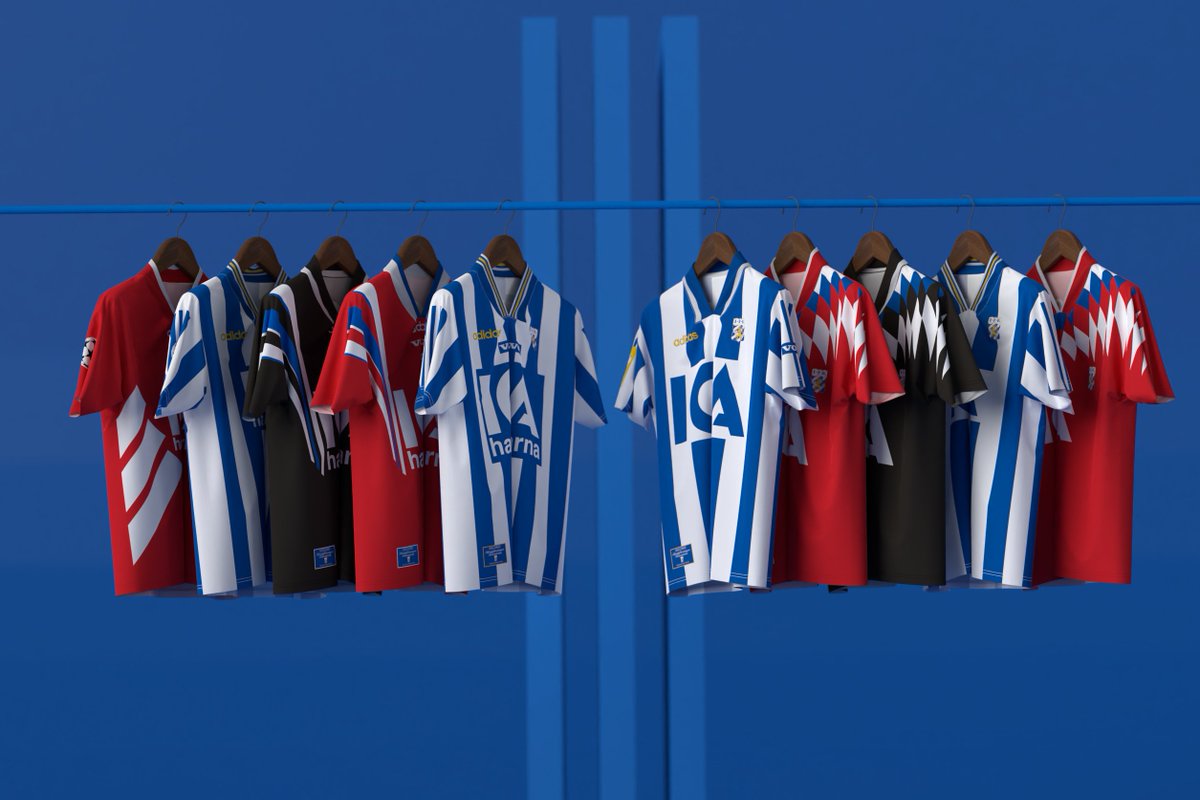 SvanteIvar's tweet photo. 🧵 | Om Adidas fortfarande var kvar hos #ifkgbg 1996 till 1998, hur kunde det sett ut då? Fantasikoncept i 3D för vårt älskade Blåvitt.
Följ tråden för mängder av bilder 👇
Tack till alla som delar och gillar 🤗
#blender #vstitcher https://t.co/ZVpl9KalBs