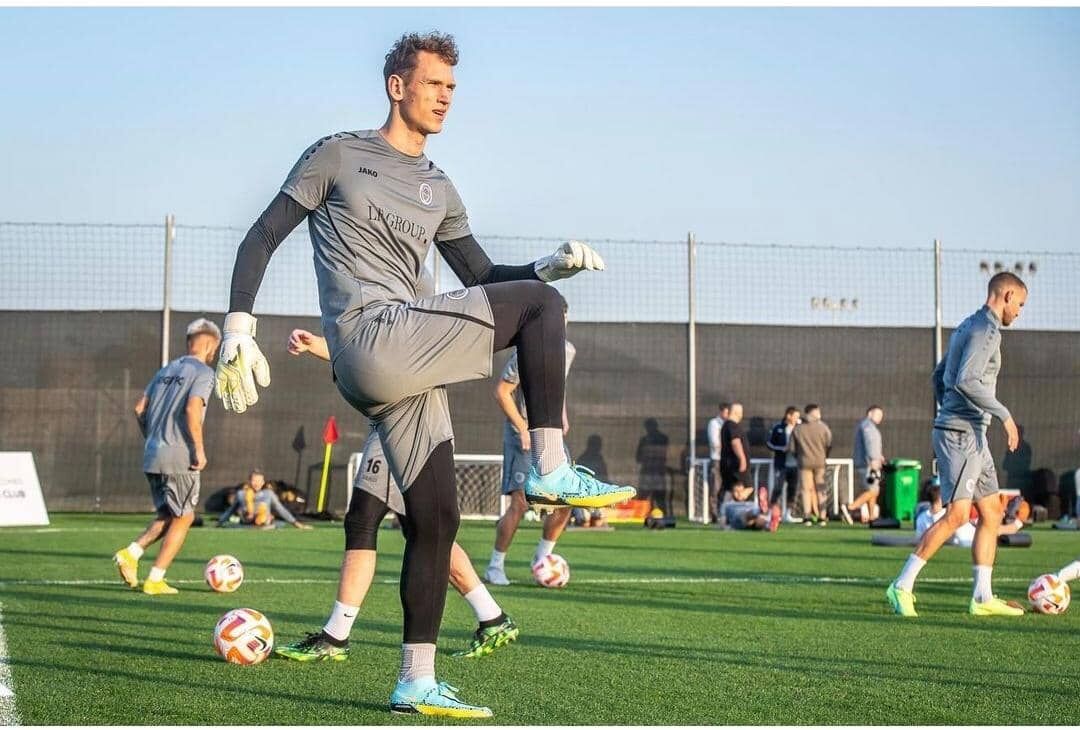 dynamicAstars's tweet photo. FC Riga started their first training today in Dubai, waiting for their first Preseason Game. 

Good luck, Gents.
#Believetheprocess https://t.co/5BB7visiaQ