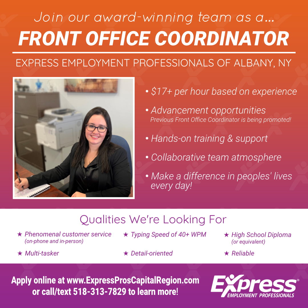 Express Employment Professionals - Albany, NY tweet media