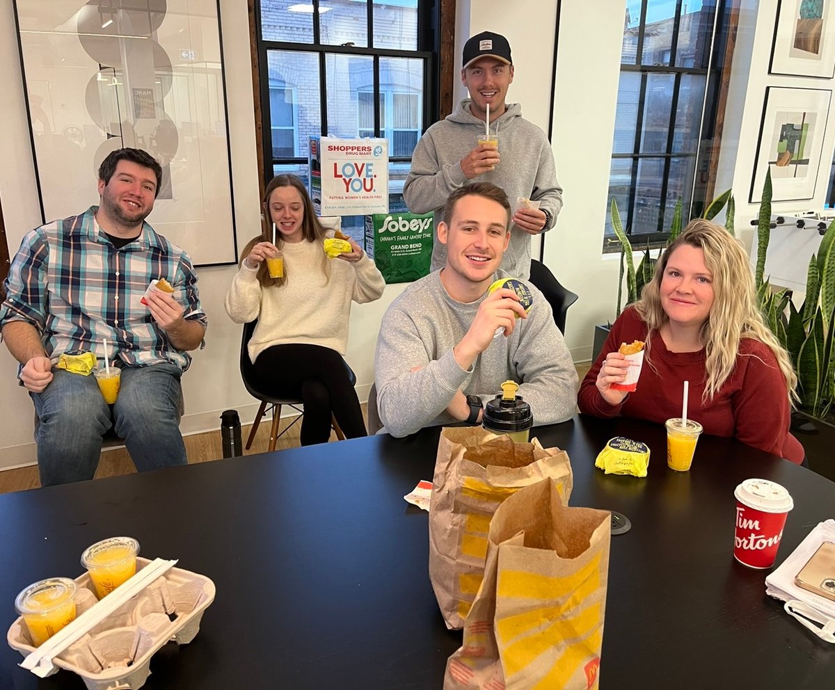 MARC_Group_Inc's tweet photo. Victory tastes like Mc Donald's Breakfast on a Friday morning.
Congrats team on winning your recent sales challenge.
#themarcgroup #themarcgroupinc #mainstreetnewmarket #newmarketontario #marketing #advertising https://t.co/YNJnmrTjnm