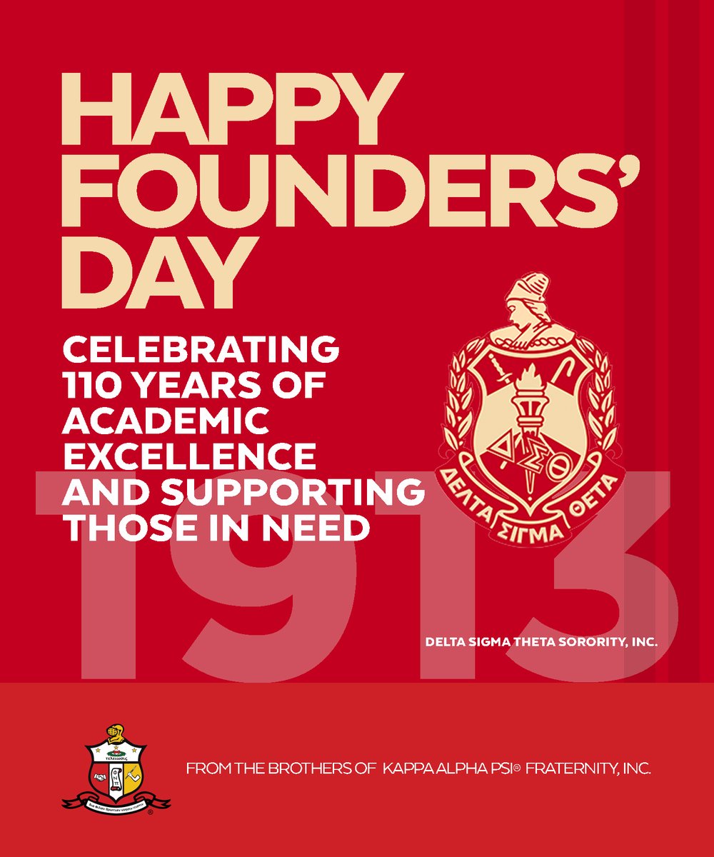 Celebrating the ladies of <a href="/dstinc1913/">dstinc1913</a> #foundersday #nphc #unity