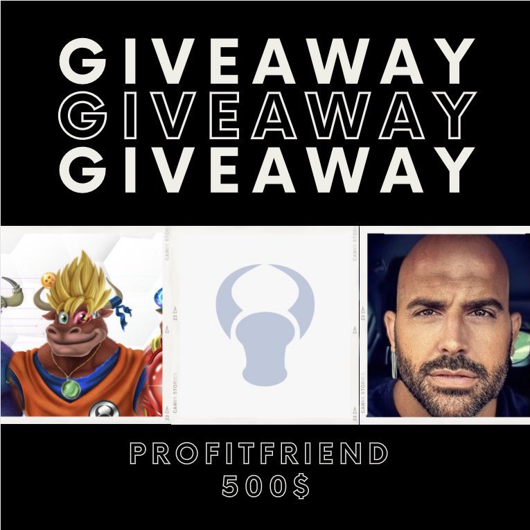 TheCryptoSquire's tweet photo. 🗣Giveaway Alert‼️📣

Profit is giving away $500 💸 between 10 winners 🔥

•FOLLOW 👇🏻

@EmileTrade 🧠

@PROFITFRIEND 🔥

•Don’t forget Join https://t.co/qZm6INQ2zW… 🦾

•RT x tag 3 friends 👤🔁

The winner will be selected next Monday from the discord server 👀 https://t.co/tTV21xiciQ