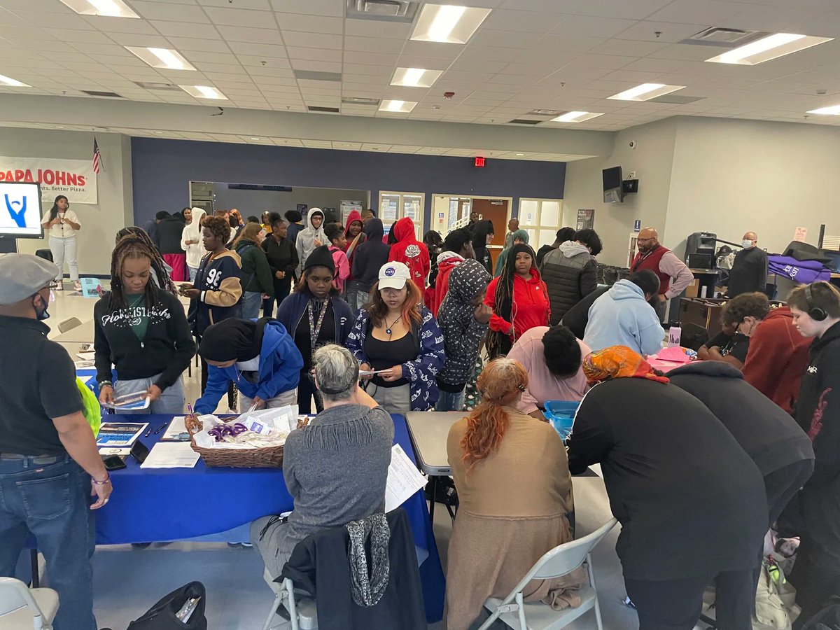 High Point Central tweet media