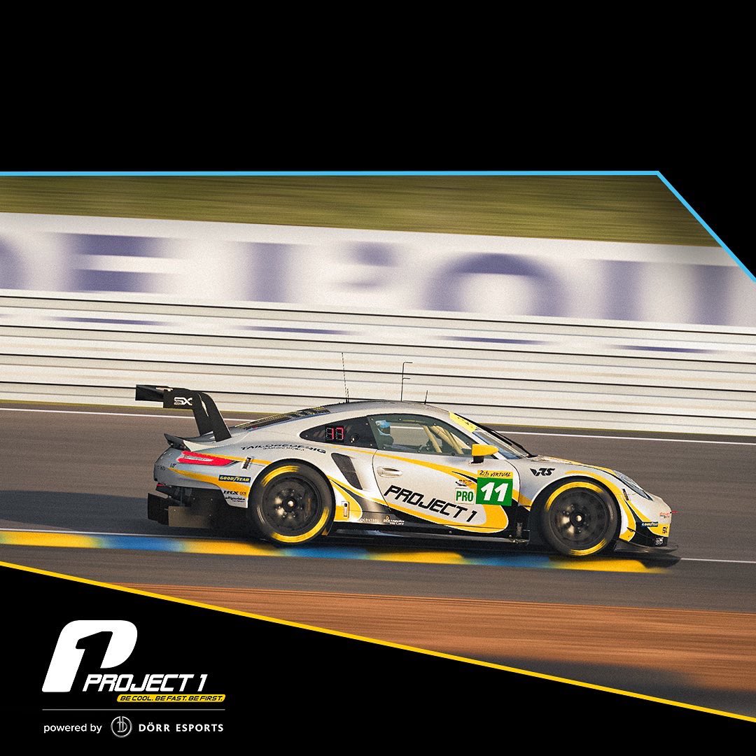 We would like to introduce you to our driver lineup for the upcoming <a href="/LeMansVirtual/">Le Mans Virtual</a> race!

<a href="/drivernorbi/">Norbi Kiss</a> 
<a href="/GassnerMarc/">Marc Gassner</a> 
<a href="/LeonardKrippner/">Leo Krippner</a>
<a href="/MoritzLoehner/">Moritz Löhner</a> 

They will take on the challenge of the 24 hours race and give their all today at 19:00 CET during qualifying!
Let’s go!