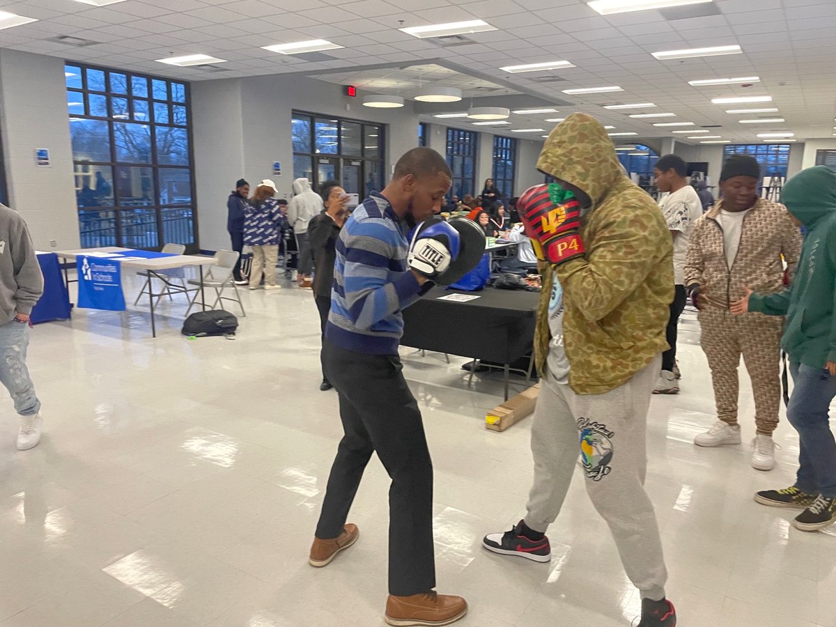 High Point Central tweet media