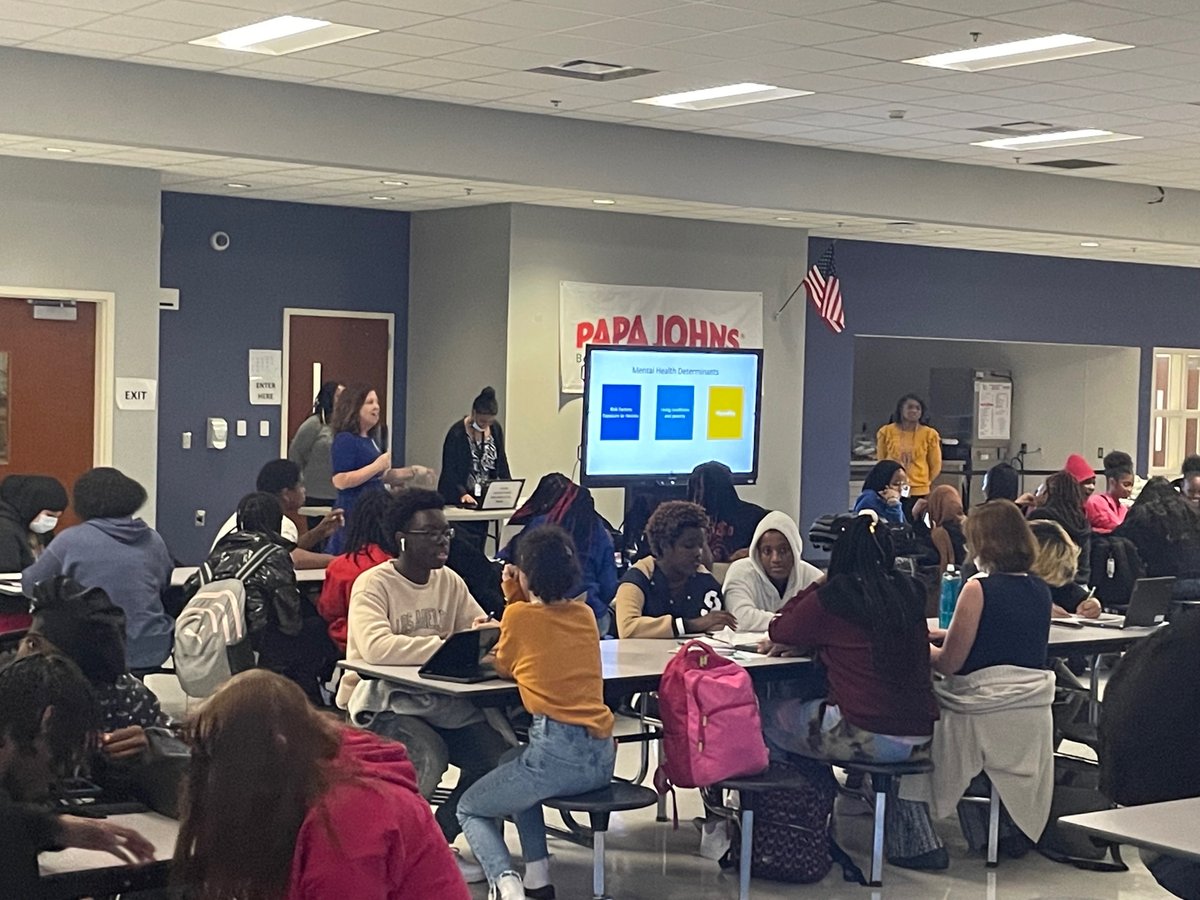 High Point Central tweet media