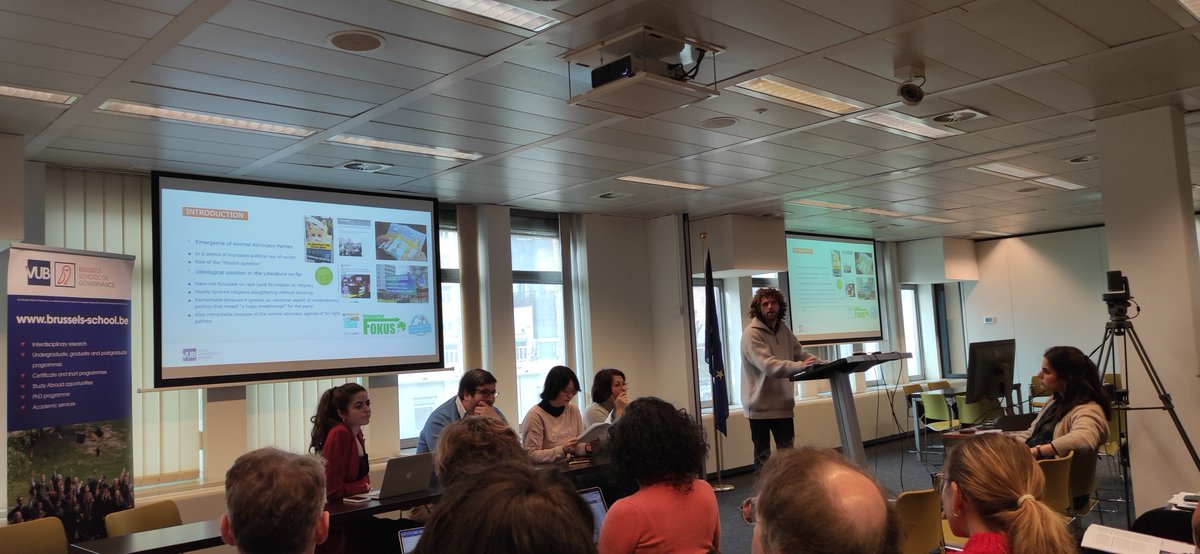 BIRMM_VUB's tweet photo. The BIRMM research day is GOING STRONG πͺ BIRMM members presented on issues of #racialization and #discrimination, #migrationpolicy and actors, #multiculturalism, migration processes and its experiences, and we now looking at #migrationdiscourses! https://t.co/rTdHZDREqF