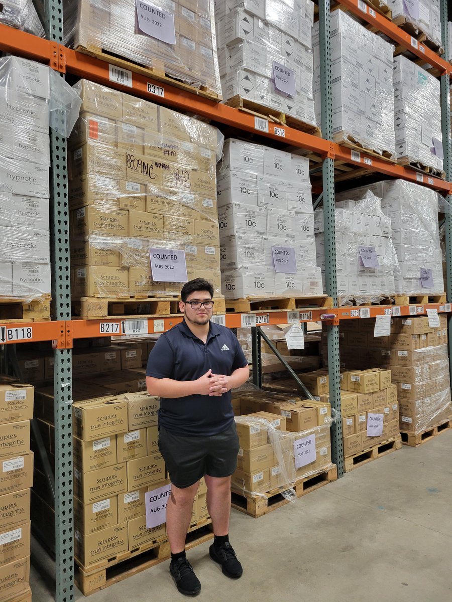 My most enjoyable afternoons are when I schedule work site visits for my Marketing students. They are always so proud to introduce new co-workers, give me personal tours, and provide updates on "what's new" since my last visit. <a href="/HumbleISD_CTE/">Humble ISD CTE</a> #WorkBasedLearning #PracticumInMktg
