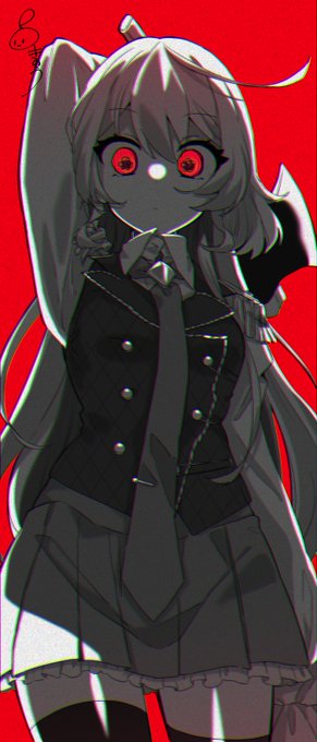 13日の金曜日なのでJ感はないけど前に描いたそれっぽいやつ～#創作 #オリジナル 