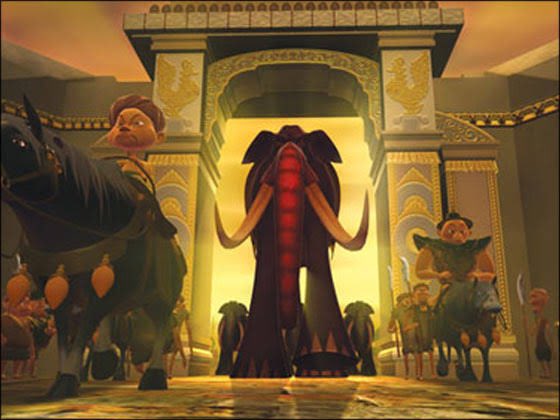 หรือว่าช้างตาแดงมีจิง???