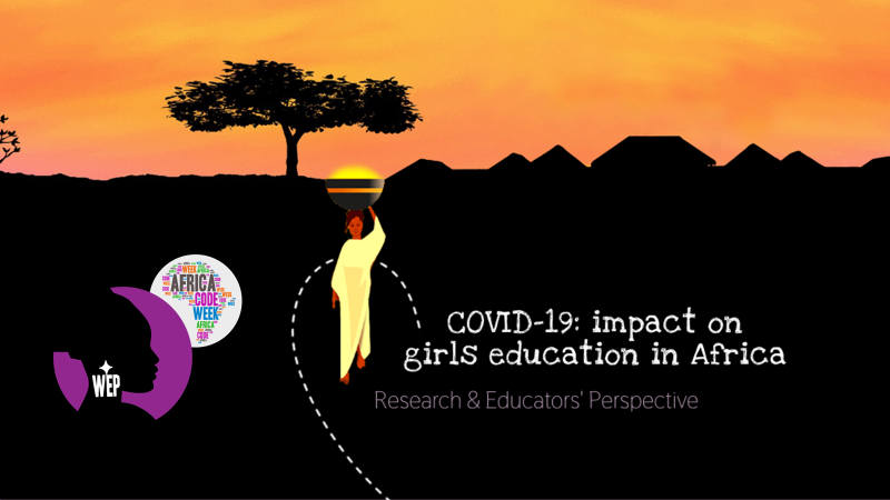1⃣ In 2021, we conducted a pan-African #research survey on the #impact of #COVID19 on👩🏿‍🎓 #Girls' #Education. #Female #educators responded and #findings were peer-reviewed by #WEP participants. 
Stay tuned as we publish them here alongside #global #researchfindings this month.