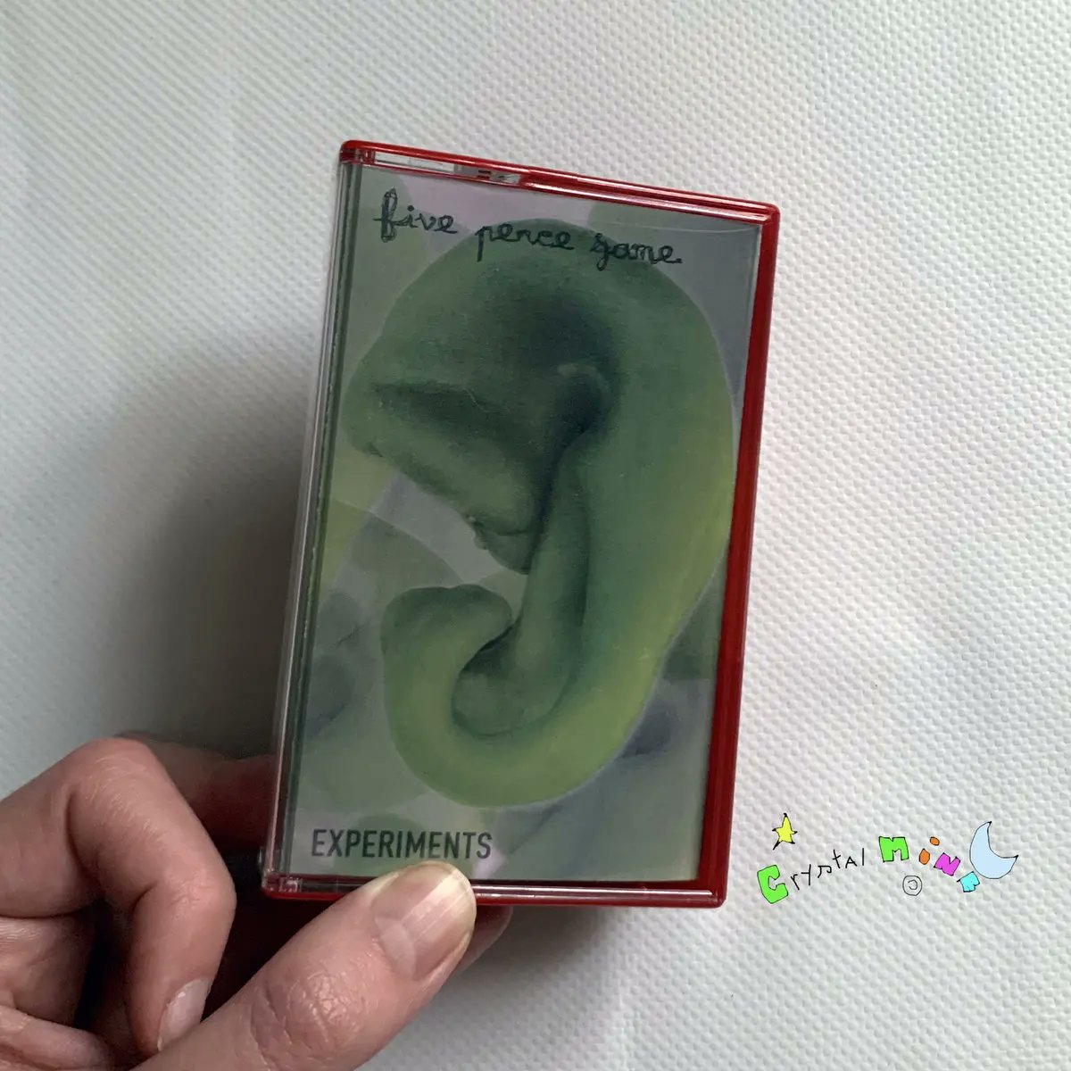 My new tape 'Experiments' is out now on Crystal Mine.
 crystalmine.bandcamp.com/album/experime…