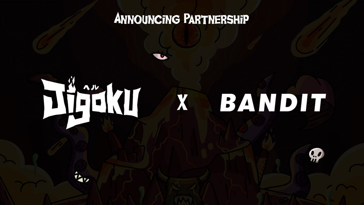 JigokuNft's tweet photo. 🚀 We are thrilled to announce our partnership with @OnBndit, a cutting-edge NFT Mint Aggregator that springboards innovative projects 🤝 

As part of our partnership claim👇 
️⚡ Minter SBT
️⚡ Unstoppable Domain
⚡ ️Upto 1000 $BAD Token wrapped Bandit NFT https://t.co/PGJqnvYbO6