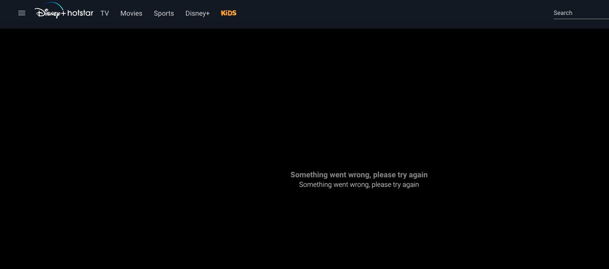 Aditya_addy_'s tweet photo. @DisneyPlusHS , @DisneyPlusID 
I am getting this error how do resolve it, is there any customer care for you guys https://t.co/W5pDdcSdPA