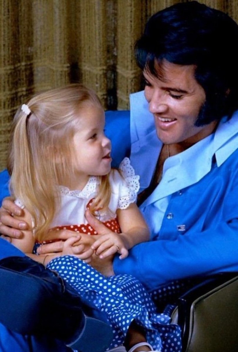 ❤ I have lost count how many times we have watched the Elvis movie. Thank you for opening your world up to us. 

Be at peace with your Father and Son ❤

#LisaMariePresley