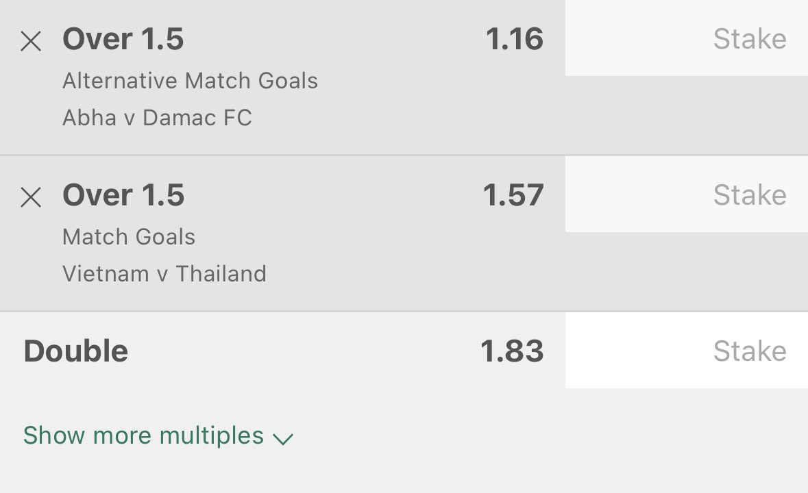 ProfitProTips's tweet image. BOOOOOM ✅

2/2 INPLAY WINNERS! 

JOIN PREMIUM NOW!