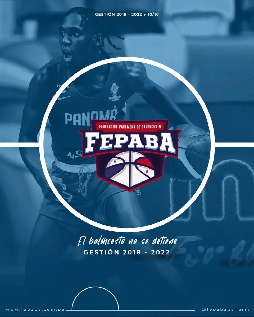 El baloncesto no se detiene🏀🇵🇦
Resumen de Gestión 2018-2022 <a href="/FePaBa/">FEPABA</a> #VamosPaEncima ➡️ 2023🔥💪🏽