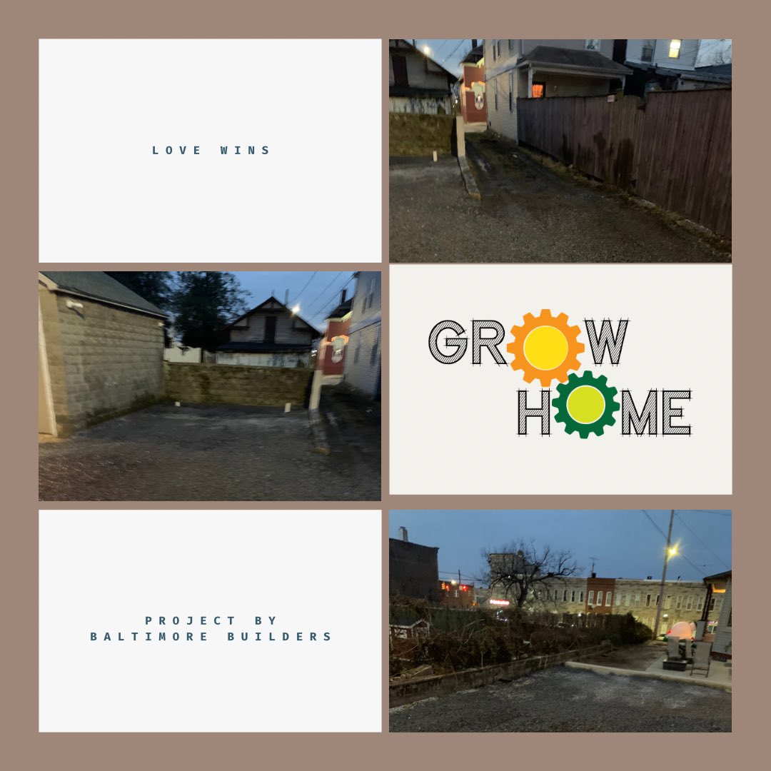 Love always wins, especially with the support of the Grow Home team. The exterior improvements to the Love Wins Recovery House are now complete. ❤️ 
Great work team! #smartworkforce