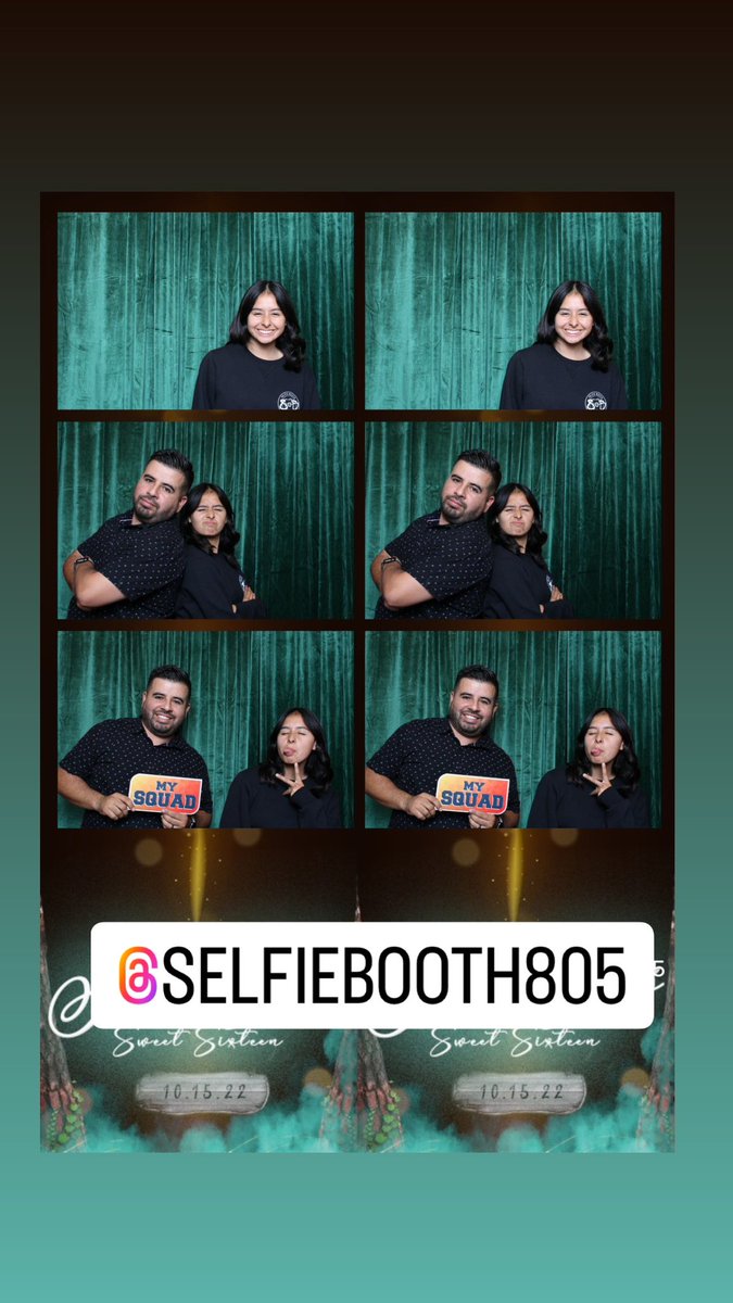 SELFIE BOOTH 805 tweet media