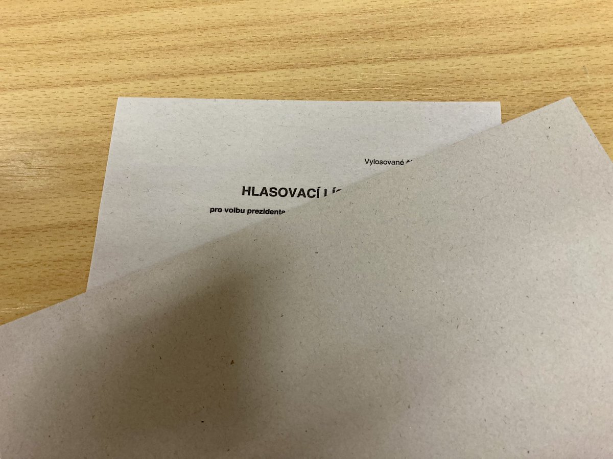 Odvoleno. První krok ke změně.