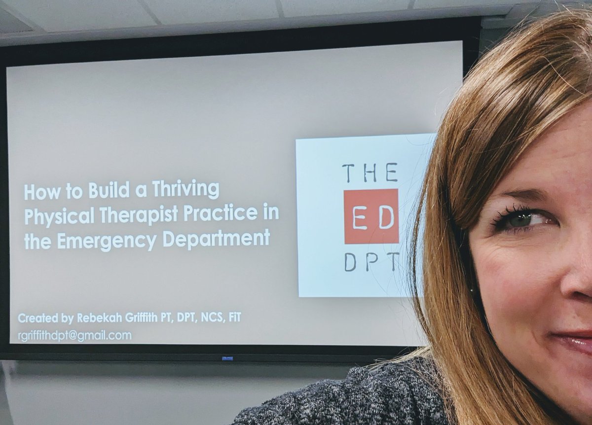 Thank you to <a href="/DPTSO_UWMadison/">Physical Therapy UW-Madison</a> for hosting our first in-person course!

It's going to be a great day.

#PTintheED #EDPT