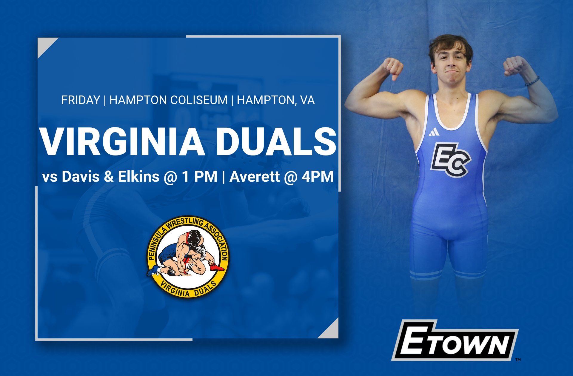 Elizabethtown College Wrestling (BlueJaysWR) / Twitter