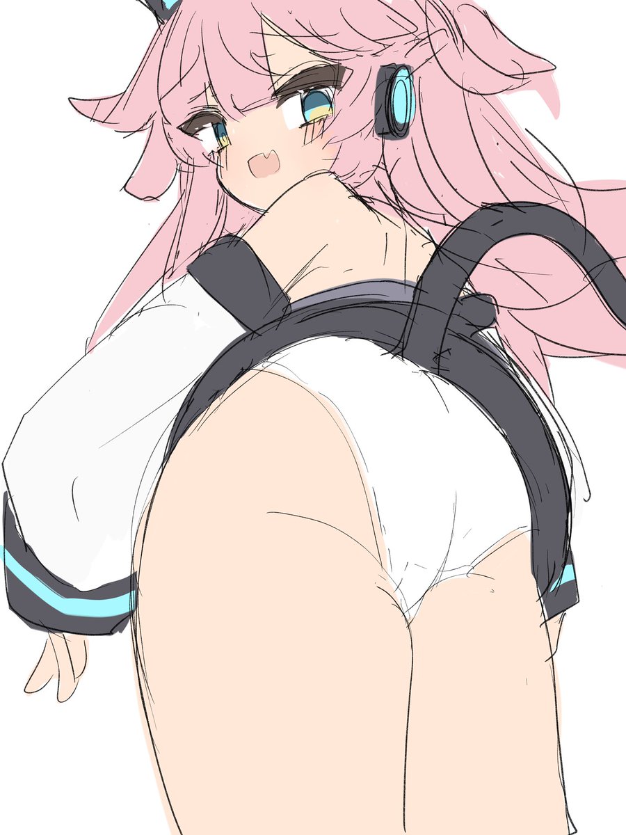 おちりのらくがき 