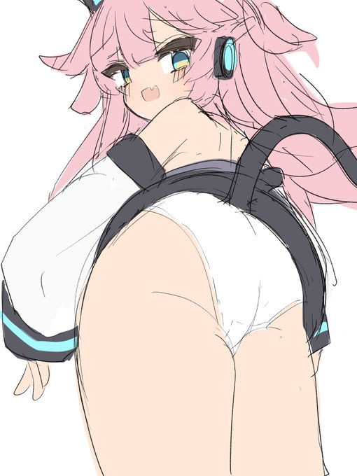 おちりのらくがき 