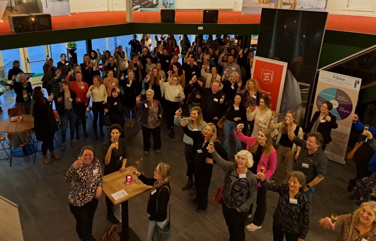 WE ZIJN BEGONNEN! CombiKrachtZIJ 👈
Op 12 januari jl. 9 organisaties geproost op een inspirerende start van het consortium CombiKrachtZIJ. We bundelen kennis, kunde en ervaring, met kernbegrippen: verbinding, veerkracht, normalisatie en samenwerking. combikracht.nu