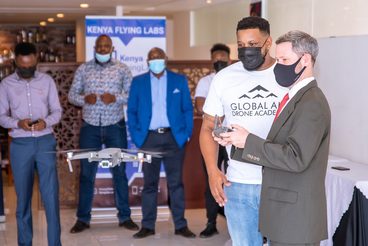Kenyaflyinglabs's tweet image. Excited to announce the return of the 2023 Kenyan Drone Business Competition! #KDBC
This program has been sponsored by the @USEmbassyKenya in partnership with our friends at @gadroneacademy and @Kenyaflyinglabs