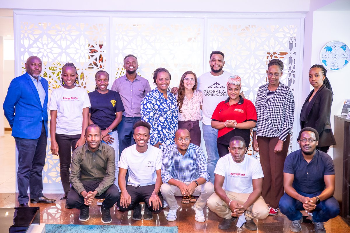 Kenya Flying Labs (@kenyaflyinglabs) on Twitter photo Excited to announce the return of the 2023 Kenyan Drone Business Competition! #KDBC
This program has been sponsored by the <a href="/USEmbassyKenya/">U.S. Embassy Nairobi</a> in partnership with our friends at <a href="/gadroneacademy/">Global Air Drone Academy</a> and <a href="/Kenyaflyinglabs/">Kenya Flying Labs</a> Excited to announce the return of the 2023 Kenyan Drone Business Competition! #KDBC
This program has been sponsored by the <a href="/USEmbassyKenya/">U.S. Embassy Nairobi</a> in partnership with our friends at <a href="/gadroneacademy/">Global Air Drone Academy</a> and <a href="/Kenyaflyinglabs/">Kenya Flying Labs</a>