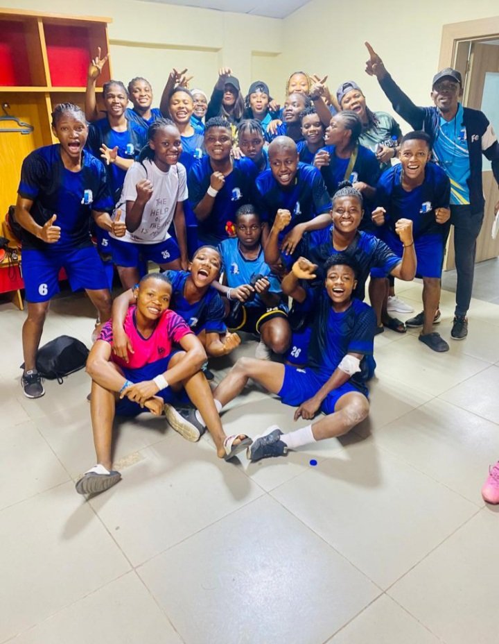 obasibig7's tweet image. Another win, but this time away from home. 
Edo Queens FC 0-1 Abia Angels FC 
It can only Be God, Victory belongs to Jesus Christ. I'm proud of you my ladies.
Truly, The Help of The Lord is My Advantage.
#Obasi #Big40 #DaughterOfZion #ShiningStar #AbiaAngelsFC #NWFLpremiership