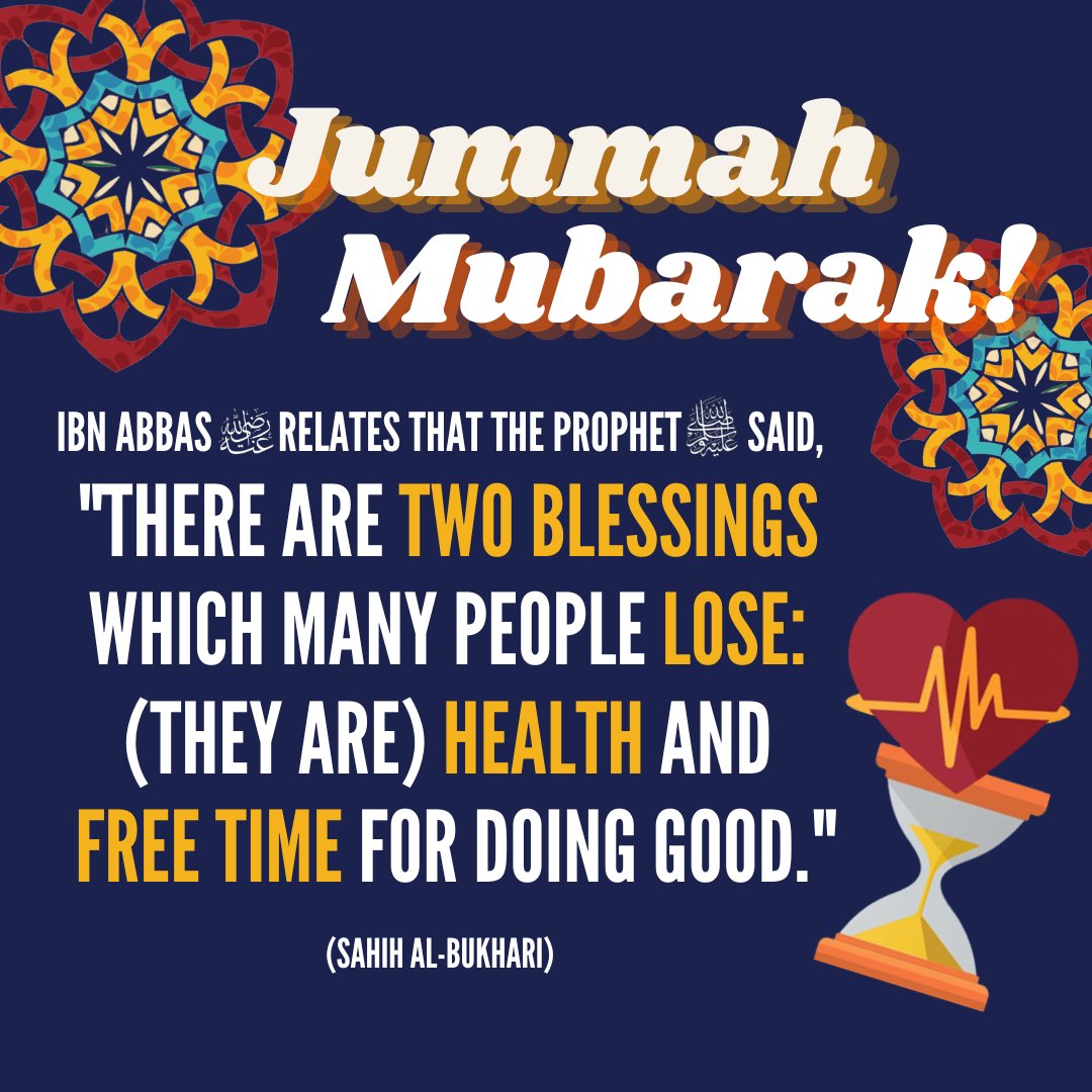 isnaelementary's tweet photo. Jumuah Mubarak!
Poster designed by our Grade 8 student Tanisha
#JumuahMubarak #Jumuah #Friday #IES #ISNAElementary #ISNAElementarySchool #ISNASchools https://t.co/CNHJrGJ1ij