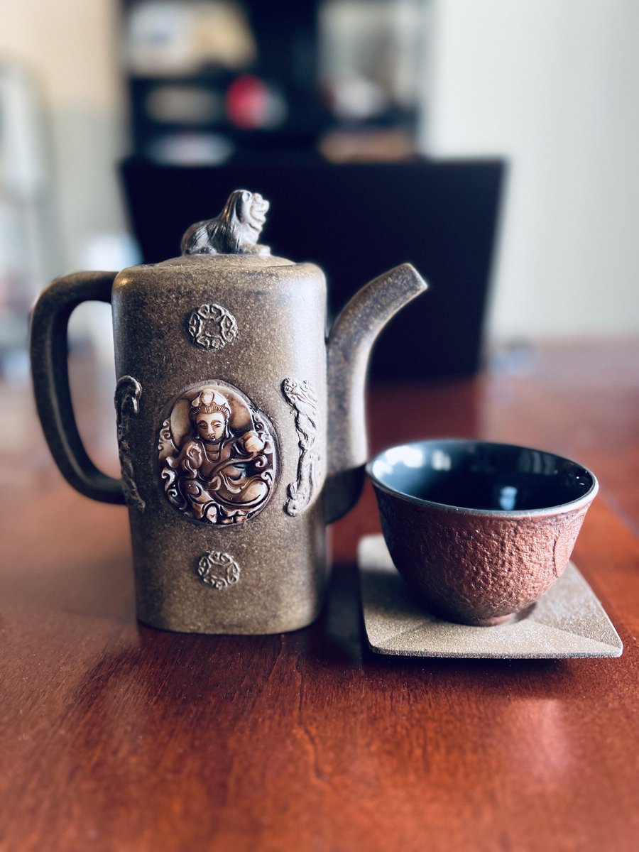 makeminimus's tweet image. Gm
Day 3 of no coffee, just tea. Honestly, I’m dragging. 🥱