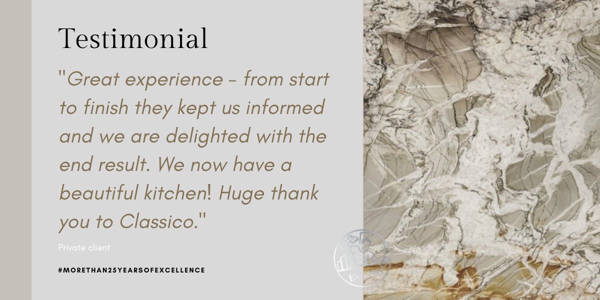classicomarble's tweet photo. We're known for the consistent high quality of service that we provide across everything we do, from the selection of material &amp; survey through to final installation and beyond.

Give us a call about your project on 01753 580044.

#KitchenDesign
#BathroomDesign
#InteriorDesign https://t.co/APiMb3OZov
