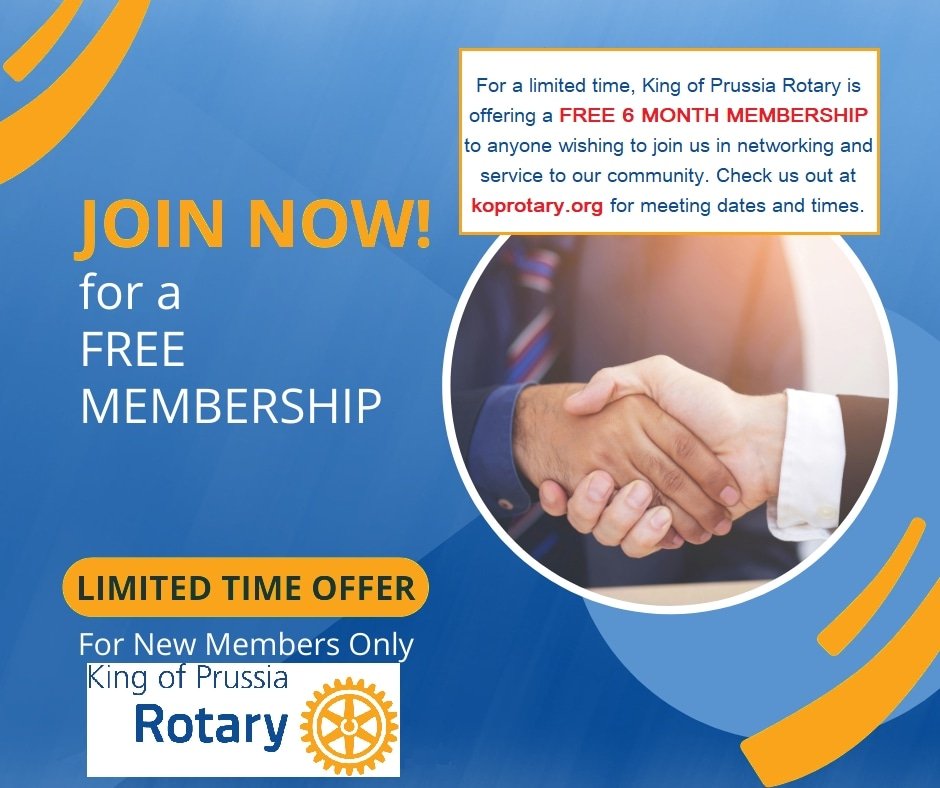 Curious about Rotary and how you can be a part? Interested in giving back to your community? Interested in networking with like-minded people? Interested in being a part of people of action? 

Contact us, become part of Rotary and join us in making a difference.