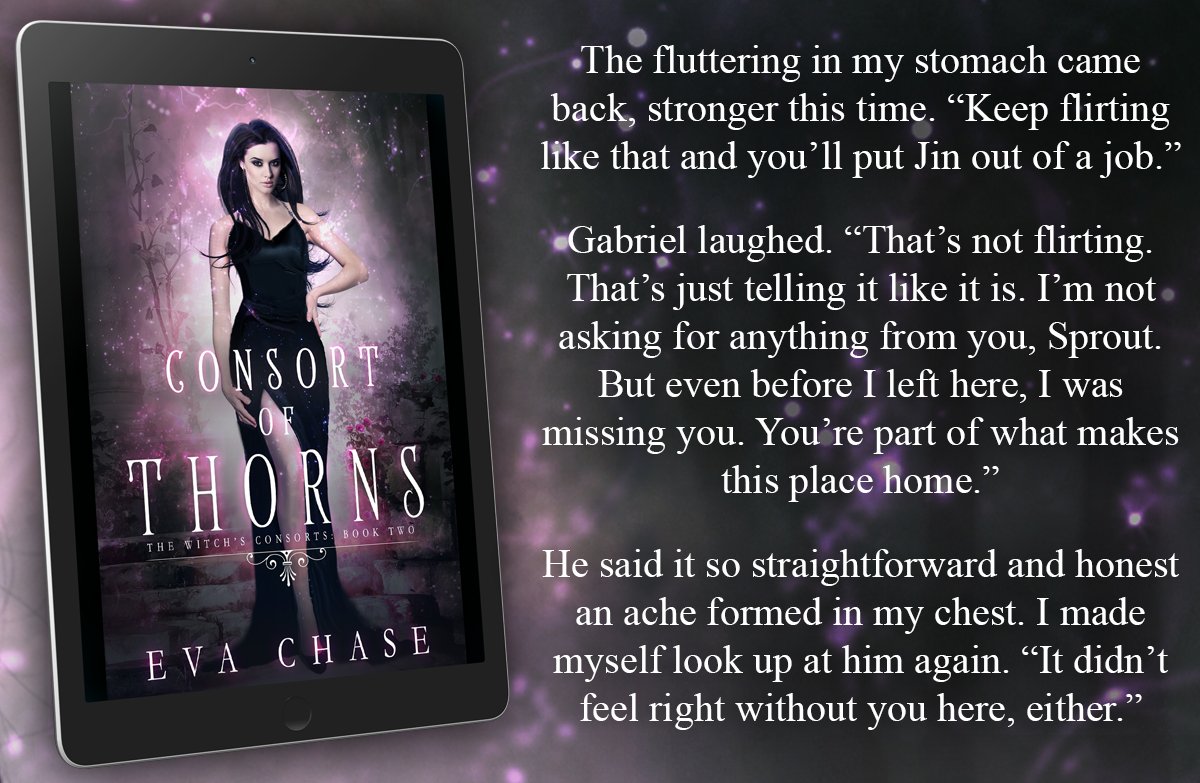 You'll adore Rose! She's fierce and feisty and so very imaginative! Begin her story for FREE in KU! smarturl.it/ConsortThorns