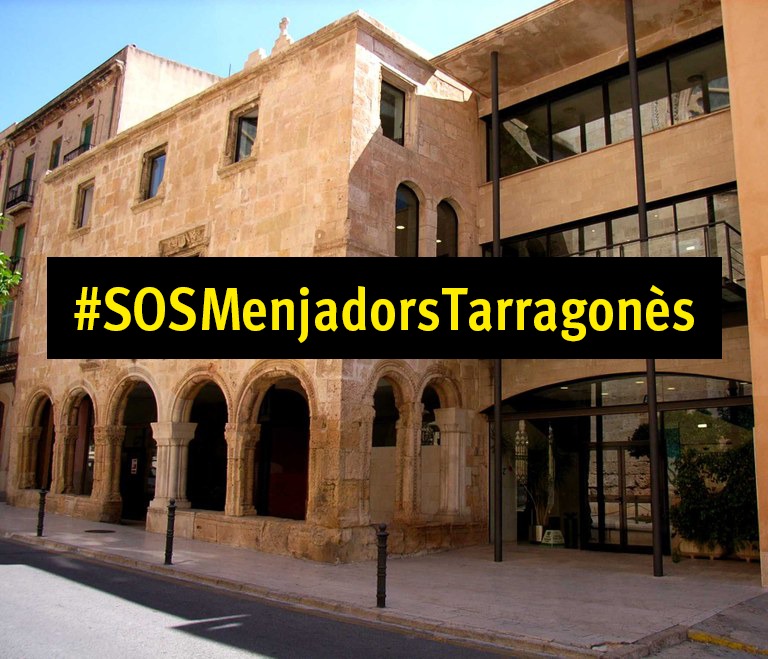 ⛔️ El <a href="/CCdelTarragones/">ConsellComarcalTarragonès</a> retira la gestió del menjador escolar a les AFA en un nou intent d'impedir que les famílies gestionin el servei sota criteris de qualitat i proximitat.

✋🏽 L'aFFaC acompanya a les 38 AFA afectades en la presentació d'al·legacions
➡️ #SOSMenjadorsTarragonès