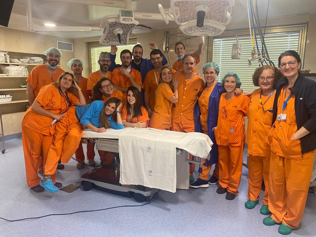 50 años de cirugía cardiaca en estos quirófanos … traslado al nuevo centro .. y recuerdo para tant@s que abrieron camino .. #somosmarañon #ccvmarañon