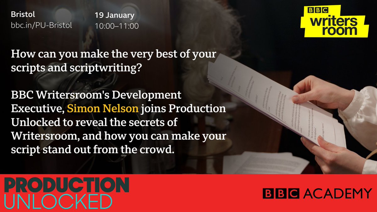 BBC Academy on Twitter "RT BBCAcademy Scriptwriting is an art that