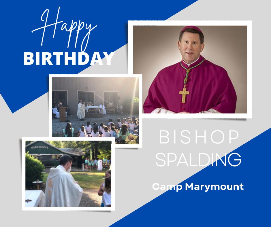 CampMarymount1's tweet photo. Birthday Blessings Bishop Spalding! @dio_nash

#summercamp #outdooreducation #nature #summercamps #camplife #community #campcounselor #overnightcamp #sleepawaycamp #tennessee #catholiccamp #summercampcounselor #campisarealjob #missingmarymount https://t.co/2qO8XNK7pz