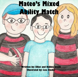 whitbylibrary's tweet photo. Tonight! Meet 'Mateo's Mixed Ability Match' authors Elliot and Debbie Smith as they discuss their book — an uplifting story based on the author's real life experiences with mixed ability sports and ASD.

Central Library 
January 13, 7:00 p.m.
Register at https://t.co/0FLItDsIUY https://t.co/roZWdtCOt5