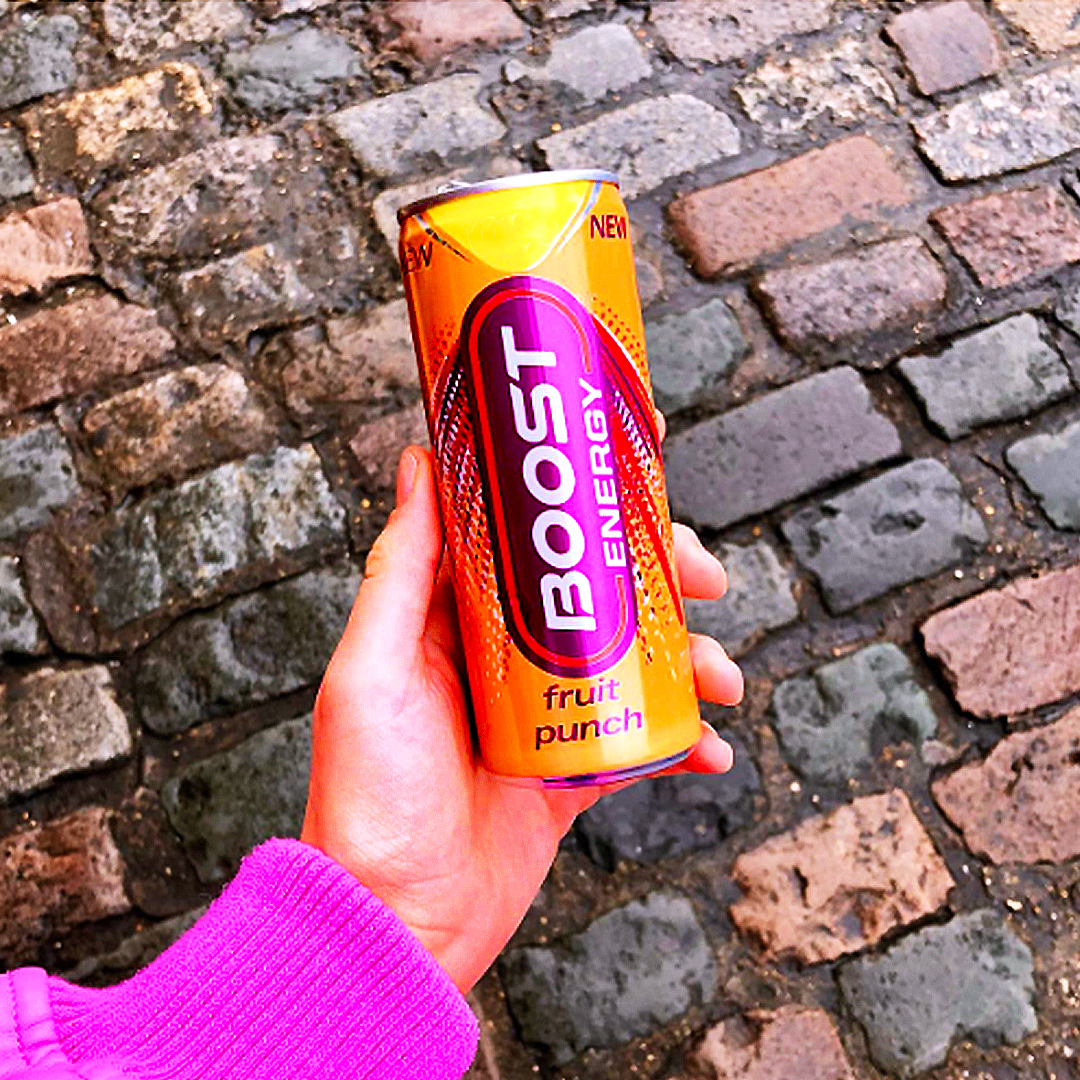Boost_Drinks's tweet photo. A swift, sharp kick in the taste-icles. That's how you do January 😛

Get Boost Fruit Punch at your local corner shop today 🏪

📸: enerjoja (on IG)

#BoostDrinks #FridayFeeling #Boost #FruitPunch https://t.co/8qHClUjFlu